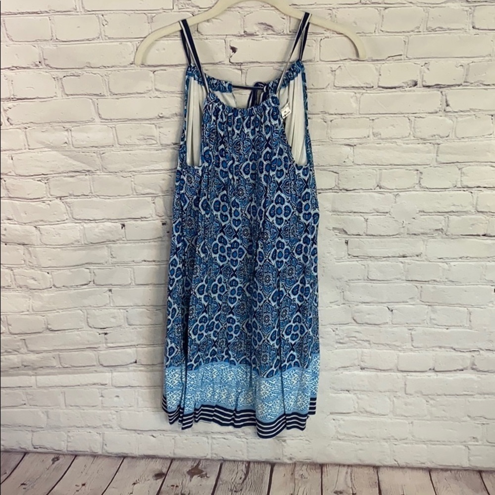𝅺loveriche | Blue Paisley Dress | Size M